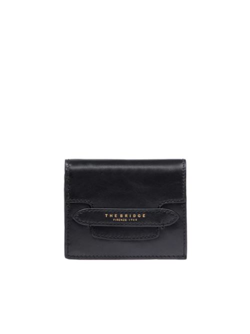 Lucrezia portafoglio in pelle THE BRIDGE | 01802401PE30